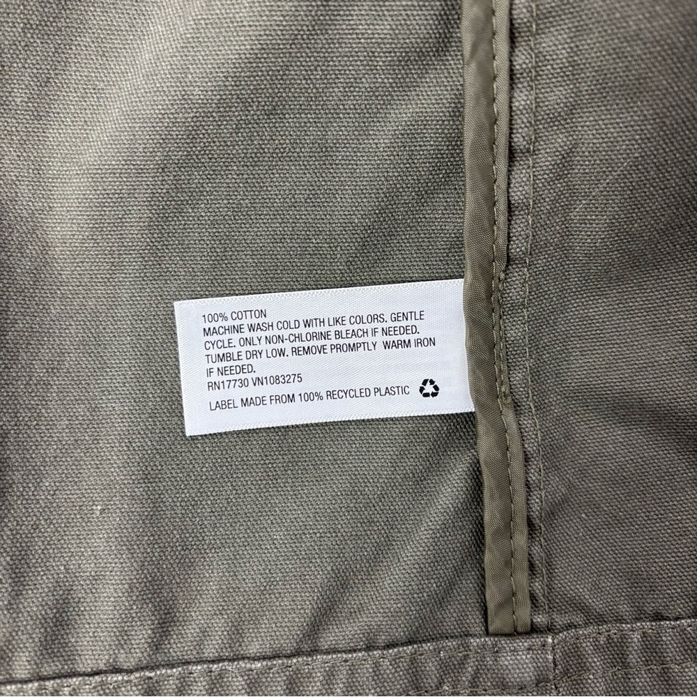 Universal Thread Women's Medium Full Zip Hooded Army Military Green Jacket - Picture 7 of 10